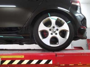 VWゴルフ 板金・塗装