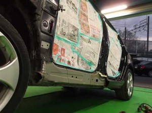 VWゴルフ 板金・塗装