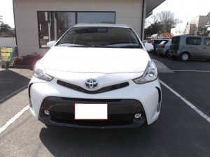 新車販売 トヨタ プリウスα