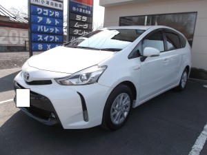 新車販売 トヨタ プリウスα