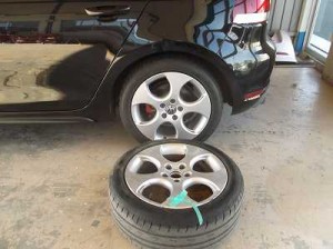 VWゴルフ 板金・塗装