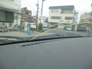 エスティマ(ACR40) フロントガラス交換