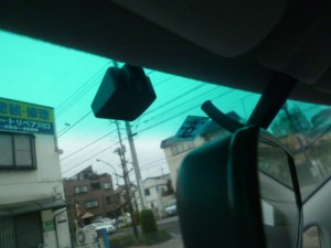 エスティマ(ACR40) フロントガラス交換