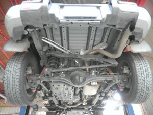トヨタ FJクルーザー ガナドール スポーツマフラー