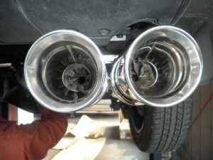 トヨタ FJクルーザー ガナドール スポーツマフラー