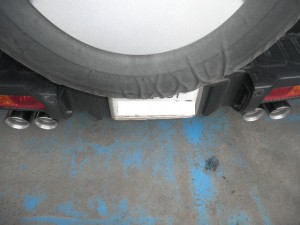 トヨタ FJクルーザー ガナドール スポーツマフラー