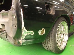 GTR R32 全塗装(プチレストア)