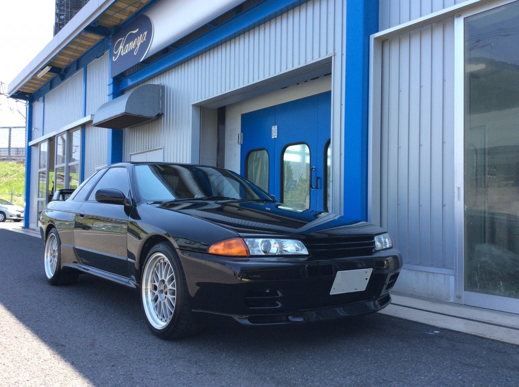 GTR R32 全塗装 オールペン