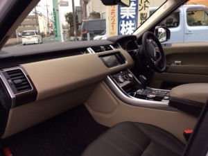 レンジローバースポーツ新車販売・ボディーコーティング