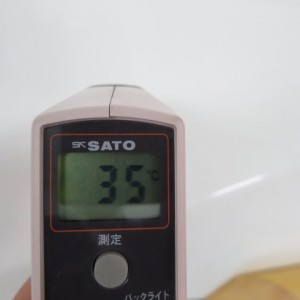 塗装ブース カーボンヒーターによる乾燥