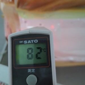 塗装ブース カーボンヒーターによる乾燥