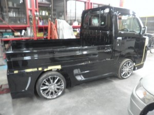 S510Pハイゼット 翔プロデュース エアロ