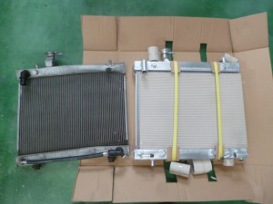 エブリィ(DA64V)【ラジエター交換を安く済ませる修理方法】