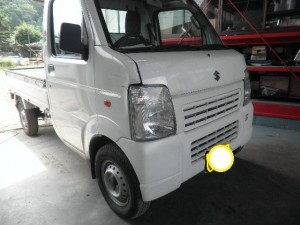 キャリィトラック DA63T 激安修理