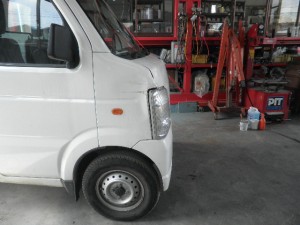 キャリィトラック DA63T 激安修理