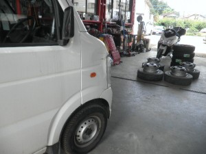 キャリィトラック DA63T 激安修理