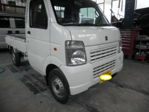 キャリィトラック DA63T 激安修理
