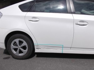 トヨタ プリウス W30 板金塗装