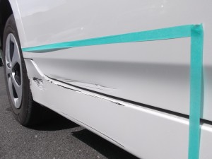 トヨタ プリウス W30 板金塗装