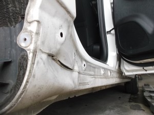 トヨタ プリウス W30 板金塗装