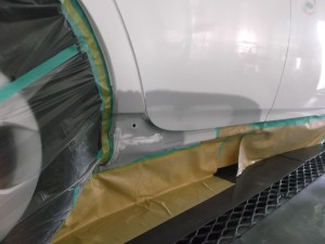 トヨタ プリウス W30 板金塗装