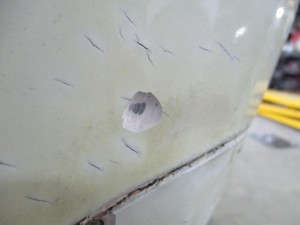 クラシックミニ96y レストア
