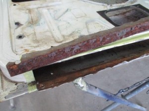クラシックミニ96y レストア