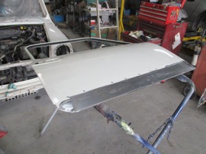 クラシックミニ96y レストア
