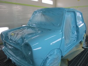 クラシックミニ96y レストア