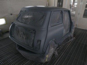 クラシックミニ96y レストア