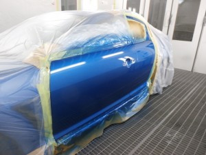 RX-8 ドアヘコミ修理