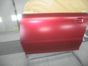 レクサス 新色 3T5 赤パール塗装