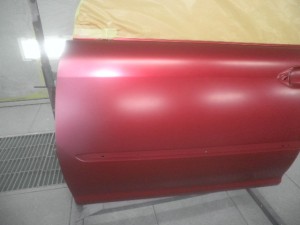 レクサス 新色 3T5 赤パール塗装