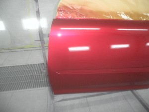 レクサス 新色 3T5 赤パール塗装