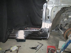ホンダ フリード 鈑金塗装