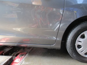 ホンダ フリード 鈑金塗装