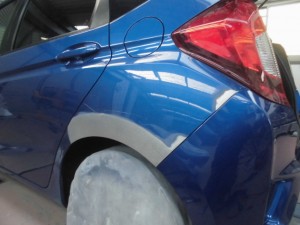 さいたま市:フィット 溶接パネルこそ板金修理しましょう!