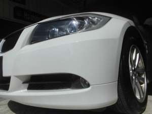 さいたま市:BMW バンパーと一緒に心も凹む(T_T)