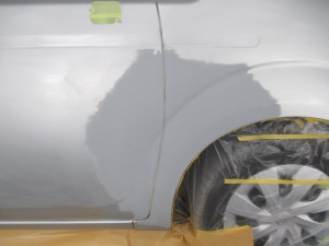 さいたま市:トヨタポルテ 板金修理で元通り!