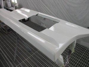 ハイゼット保冷車 フルエアロ塗装 取り付け