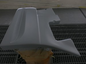 ハイゼット保冷車 フルエアロ塗装 取り付け