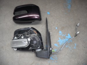 アトレー ドアミラーを安く直す!
