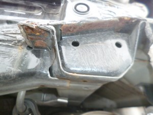 不適切修理事例 修理不具合 ストリーム(RN6)