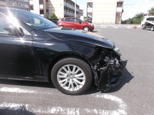 トヨタ マークX 事故車修理