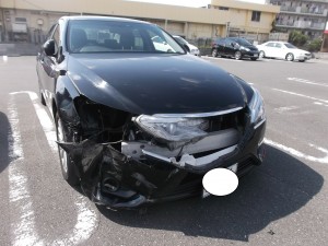 トヨタ マークX 事故車修理