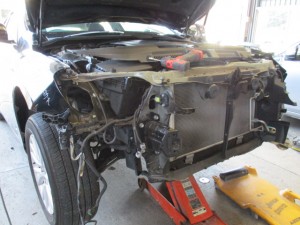 トヨタ マークX 事故車修理