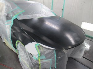トヨタ マークX 事故車修理