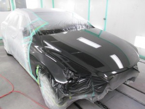 トヨタ マークX 事故車修理