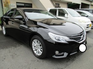 トヨタ マークX 事故車修理
