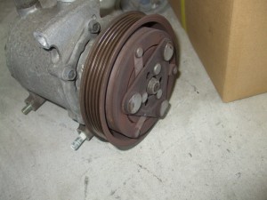 リビルト品を使用した修理